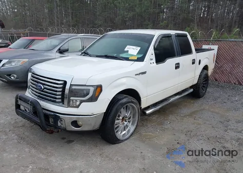 2012 Ford F-150 Xlt from USA, damaged, VIN 1FTFW1CF9CFA53053